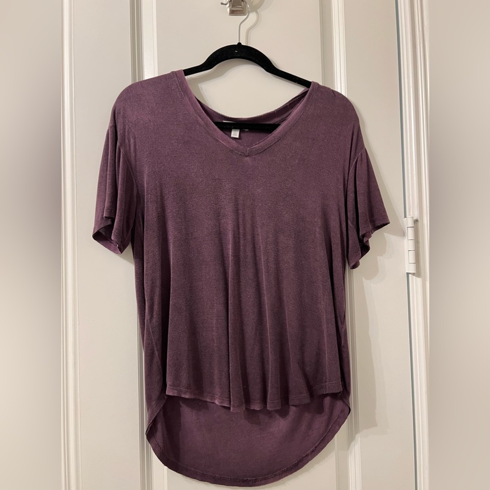 Purple comfy top urban outfitters